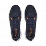 4r Puma 378185-02 FTR Connect running shoe - navy/white/orange